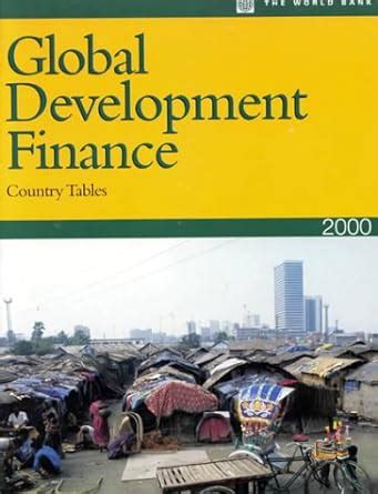 Global Development Finance Analysis and Summary Tables Doc