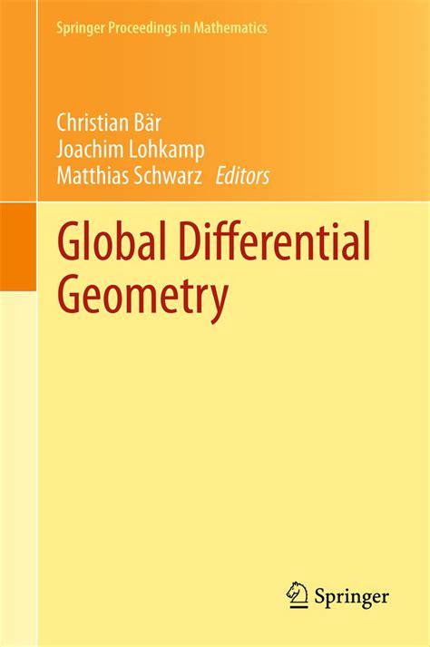 Global Differential Geometry Reader