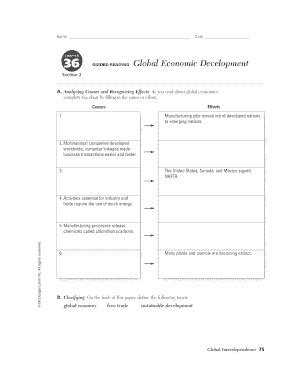 Global Economic Development Guided Answers Kindle Editon