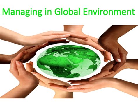 Global Environment Management Doc