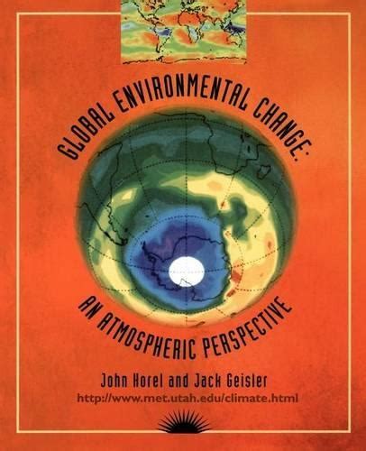 Global Environmental Change An Atmospheric Perspective Epub