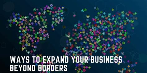 Global Horizon: Expanding Your Business Beyond Borders