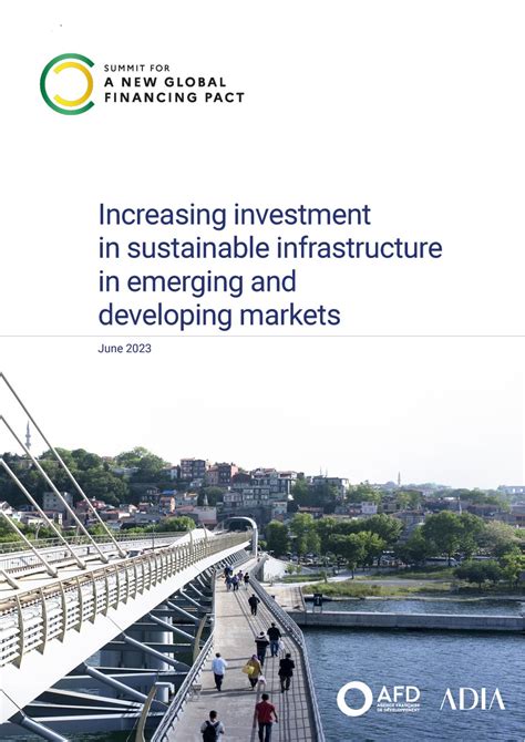 Global Infrastructure Facility: Financing the Future of Sustainable Development