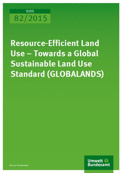 Global Land Standard: