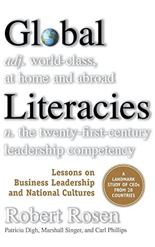 Global Literacies Lessons on Business Leadership and National Cultures Doc