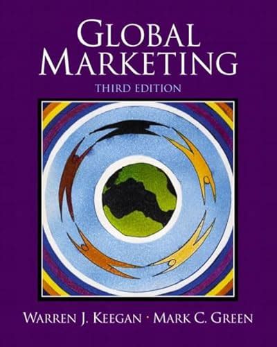 Global Marketing (3rd Edition) Ebook PDF