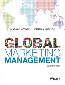 Global Marketing Management (7th Edition) Ebook PDF