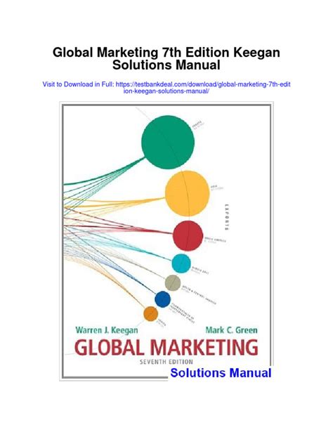 Global Marketing Seventh Edition Answers Doc