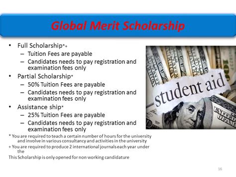 Global Merit Scholarship: An Overview