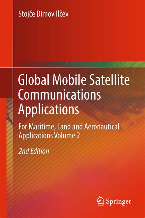 Global Mobile Satellite Communications For Maritime, Land and Aeronautical Applications 1st Edition Epub