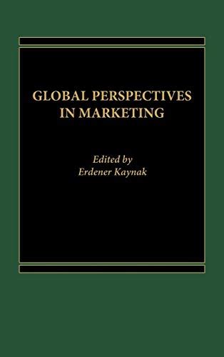 Global Perspectives in Marketing Kindle Editon