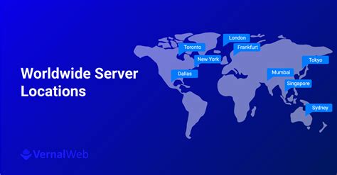 Global Server Locations