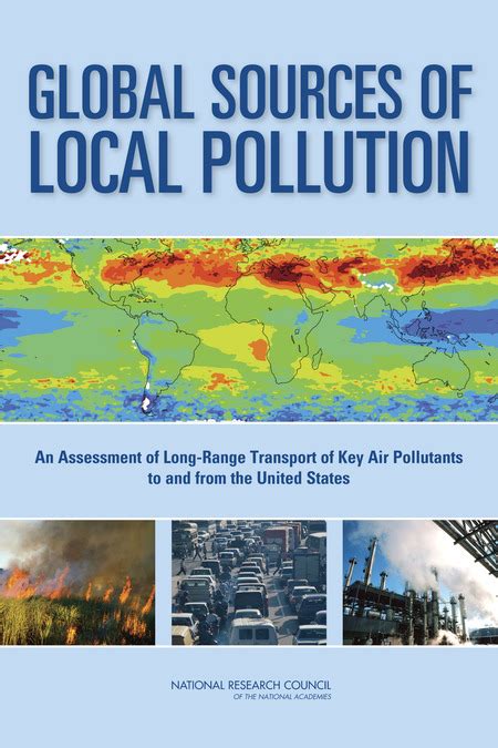 Global Sources of Local Pollution An Assessment of Long-Range Transport of Key Air Pollutants to and Doc