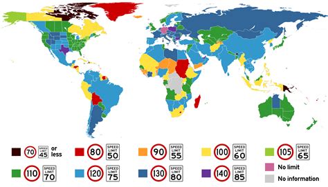 Global Speed Limits: A Comparative Analysis