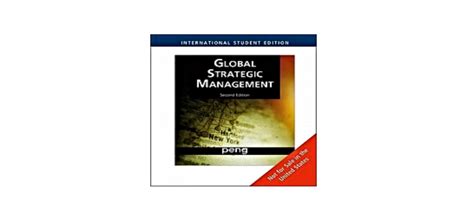 Global Strategic Management 2nd Edition Kindle Editon