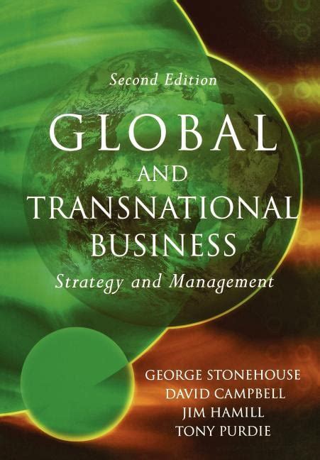 Global and Transnational Business: Strategy and Management PDF