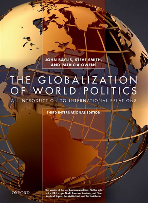 Globalisation of World Politics Kindle Editon