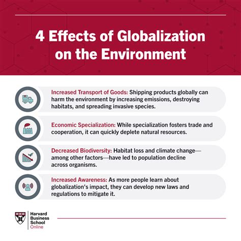 Globalization's Impact on the Environment: 2025 and Beyond