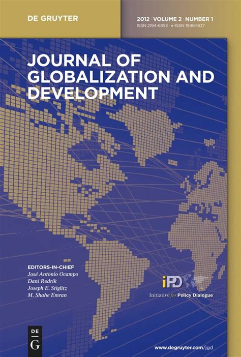 Globalization and Development Themes and Concepts in Current Research 1st Edition Doc