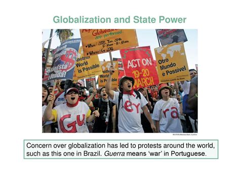 Globalization and State Power