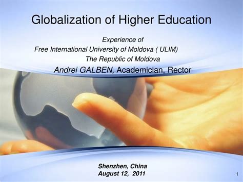 Globalization of Higher Education PDF