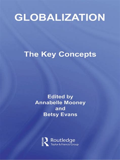 Globalization.The.Key.Concepts Ebook PDF