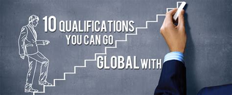 Globally Recognized Qualification: