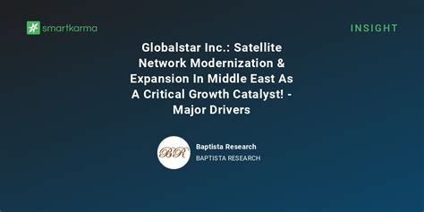 Globalstar Inc. Overview