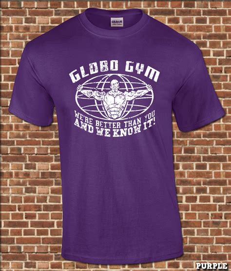 Globo Gym Shirt: The Perfect Workout Companion