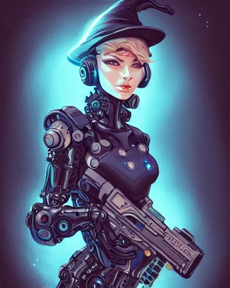 Gloria: The Cybernetic Sorceress