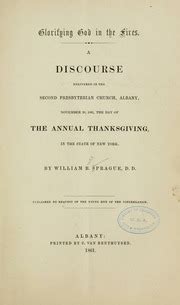 Glorifying God in the Fires A Discourse Delivered in the Second Presbyterian Church Doc