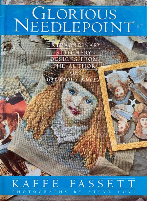 Glorious Needlepoint Kindle Editon