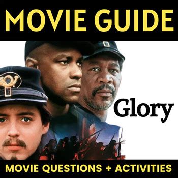 Glory Movie Questions Answers Reader