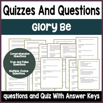 Glory Video Questions Answer Key Doc