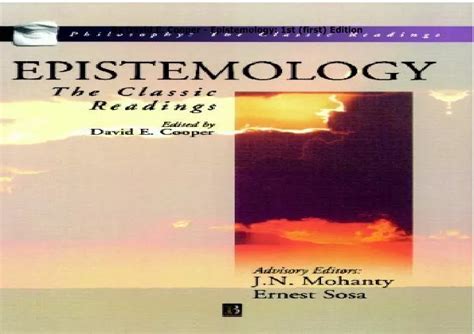 Glossary Epistemology 1st Edition Kindle Editon