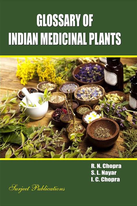 Glossary of Indian Medicinal Plants 8th Reprinted PDF