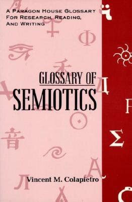 Glossary of Semiotics Kindle Editon