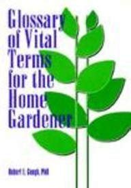 Glossary of Vital Terms for the Home Gardener Doc