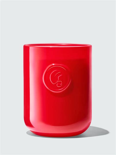 Glossier candles