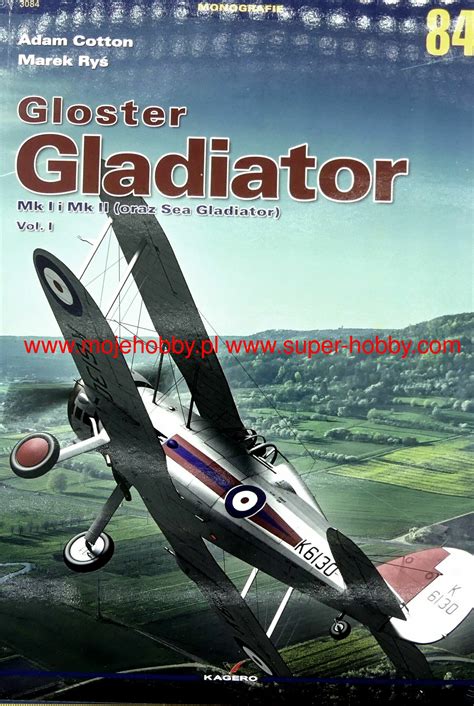 Gloster Gladiator: Vol 1 Ebook Reader