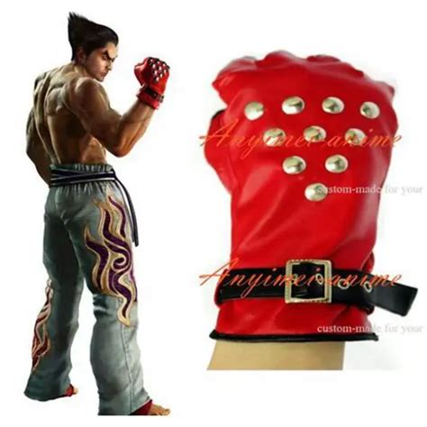 Gloves Up: Unveiling the Power of Kazuya Mishima's Iconic Gloves