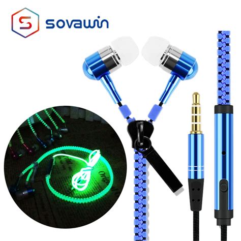 Glow Dark Plugy Earphone Accessory Doc