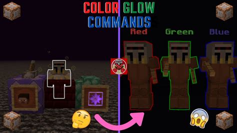 Glow Effect on Entities Command: Illuminate Your Minecraft World