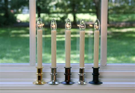 Glow Up Your Home with the Perfect Window Candles Battery Operated