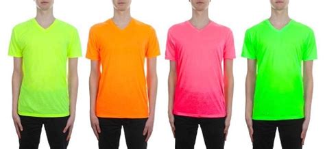 Glow Up Your Wardrobe with Neon Color T-Shirts