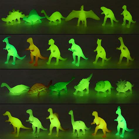 Glow in the Dark Dinosaur Doc