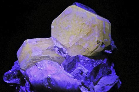 Glow in the Dark Gemstone: A Luminescent Wonder