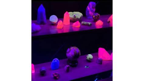 Glow in the Dark Gemstones: Luminescent Wonders of the Earth