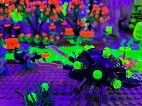 Glow in the Dark Legos: Experience the Magic of Illuminated Creations!