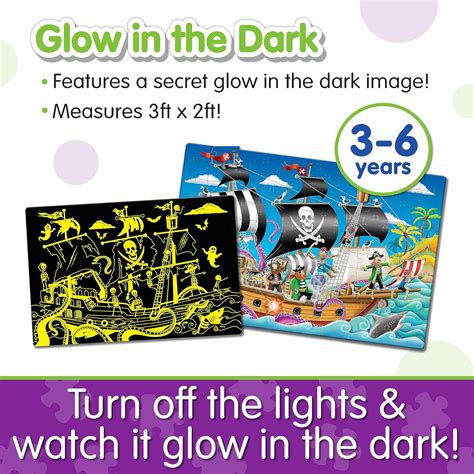 Glow in the Dark Pirate Reader